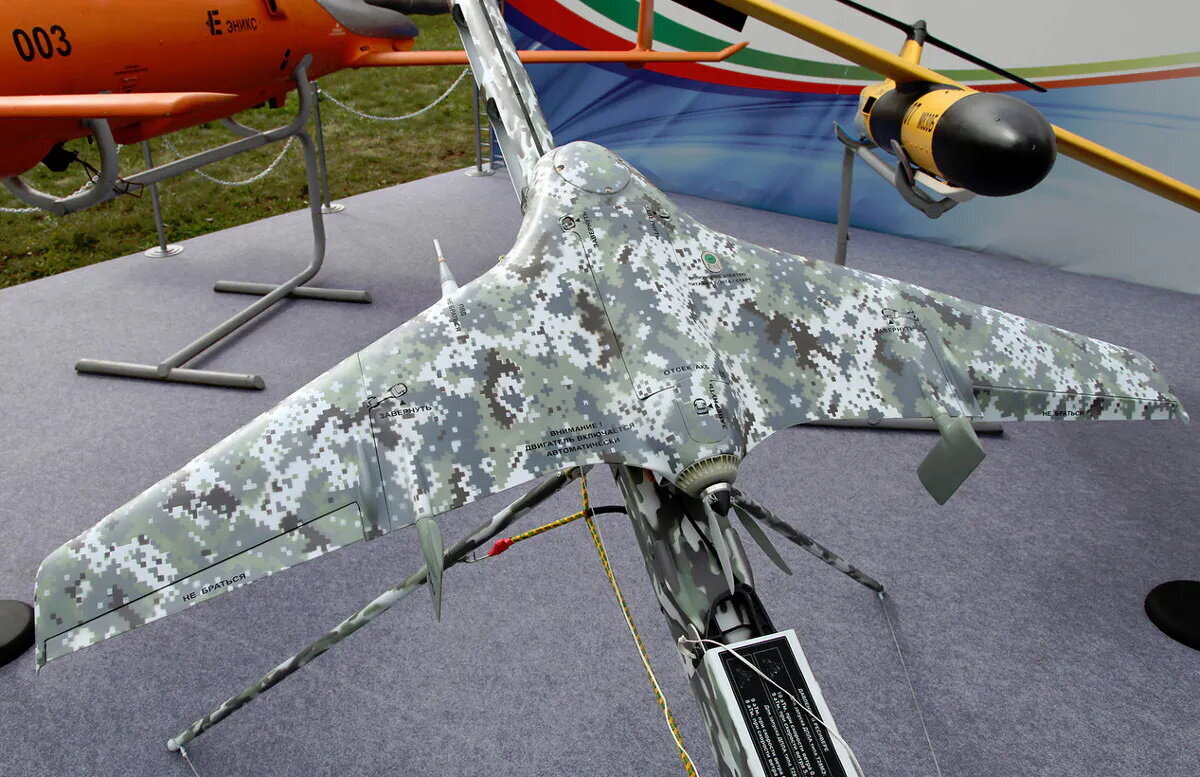 БЛА "Элерон-3СВ" (Яндекс картинки)