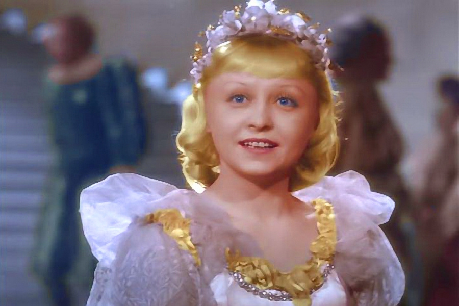 Кадр из фильма "Золушка"