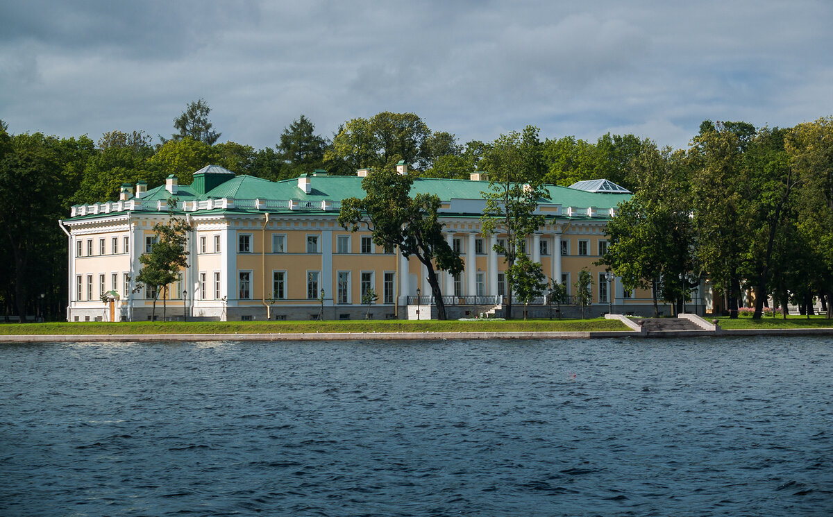 Каменноостровский дворец в санкт петербурге фото