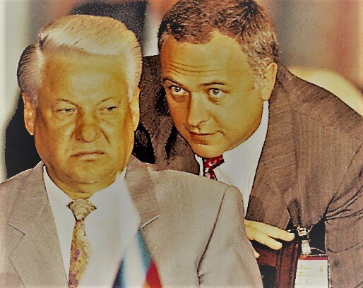 Президент и его министр 
