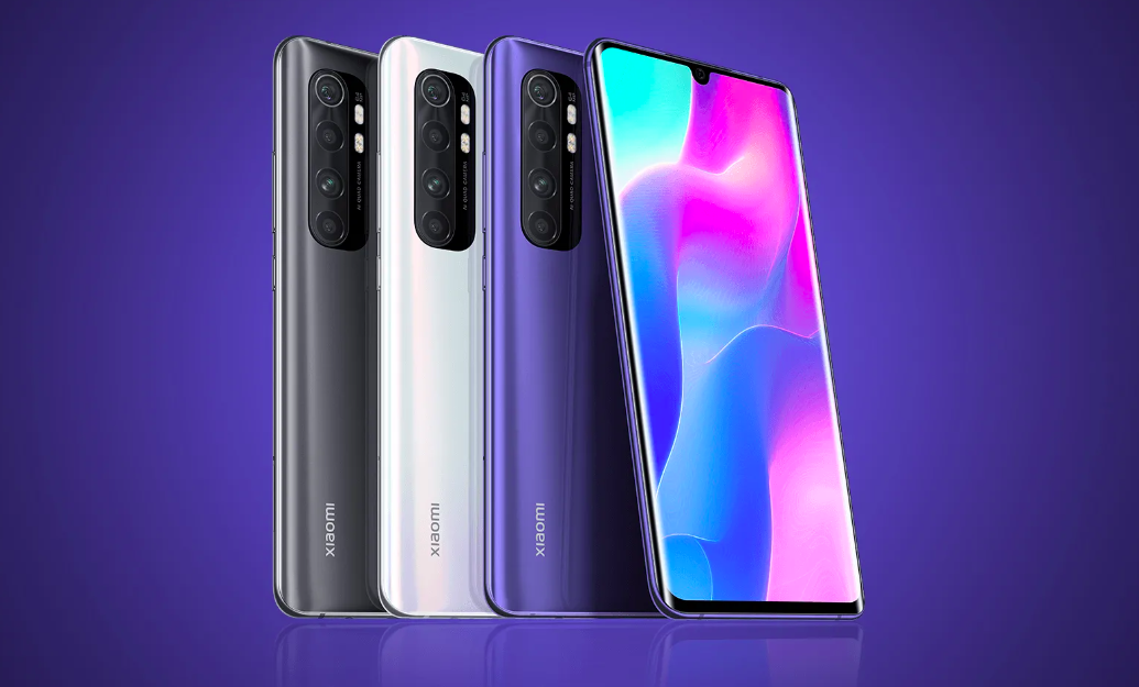 Xiaomi Mi Note 10 Lite. Источник: Яндекс.Картинки