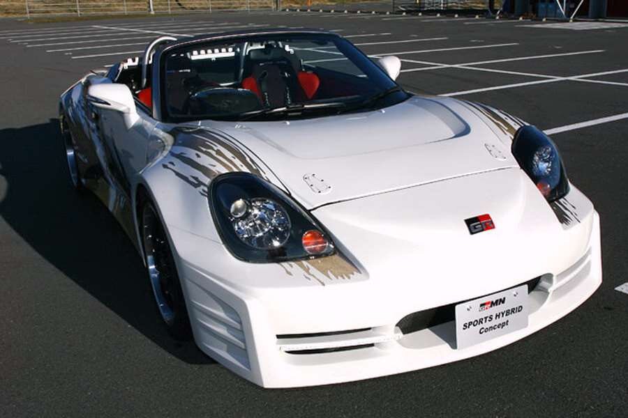 Гибрид 22. Toyota GRMN Sports Hybrid. Toyota mr2 2010. Toyota 2000gt Спайдер. Mr2 Sport.