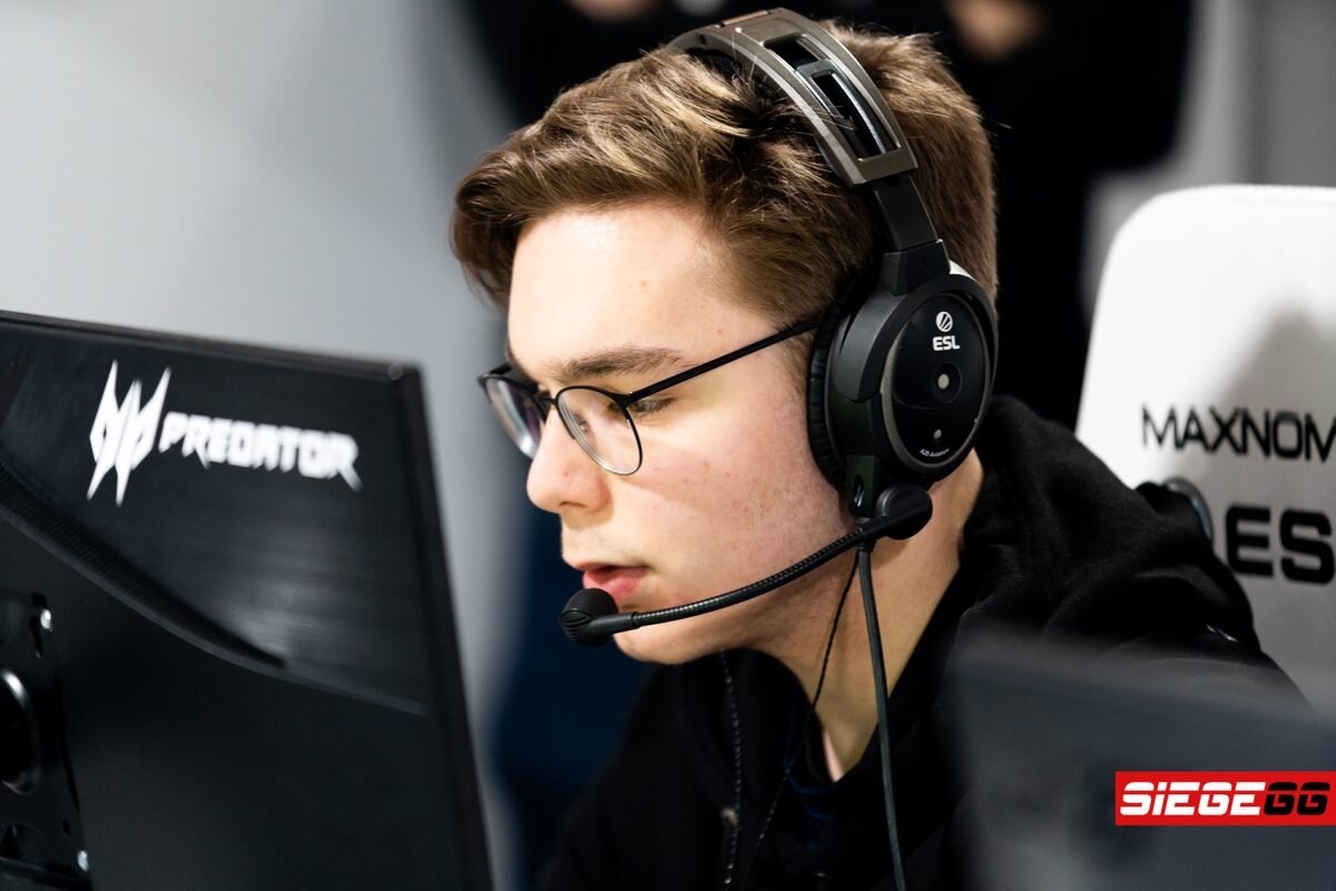 Игрок Rogue - Lukas "korey" Zwingmann