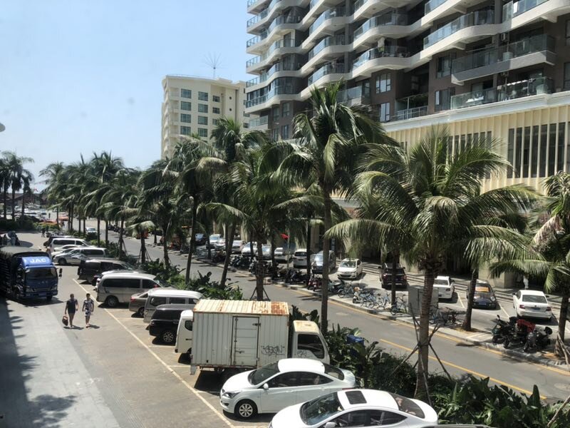 улица Саньи (фото автора)