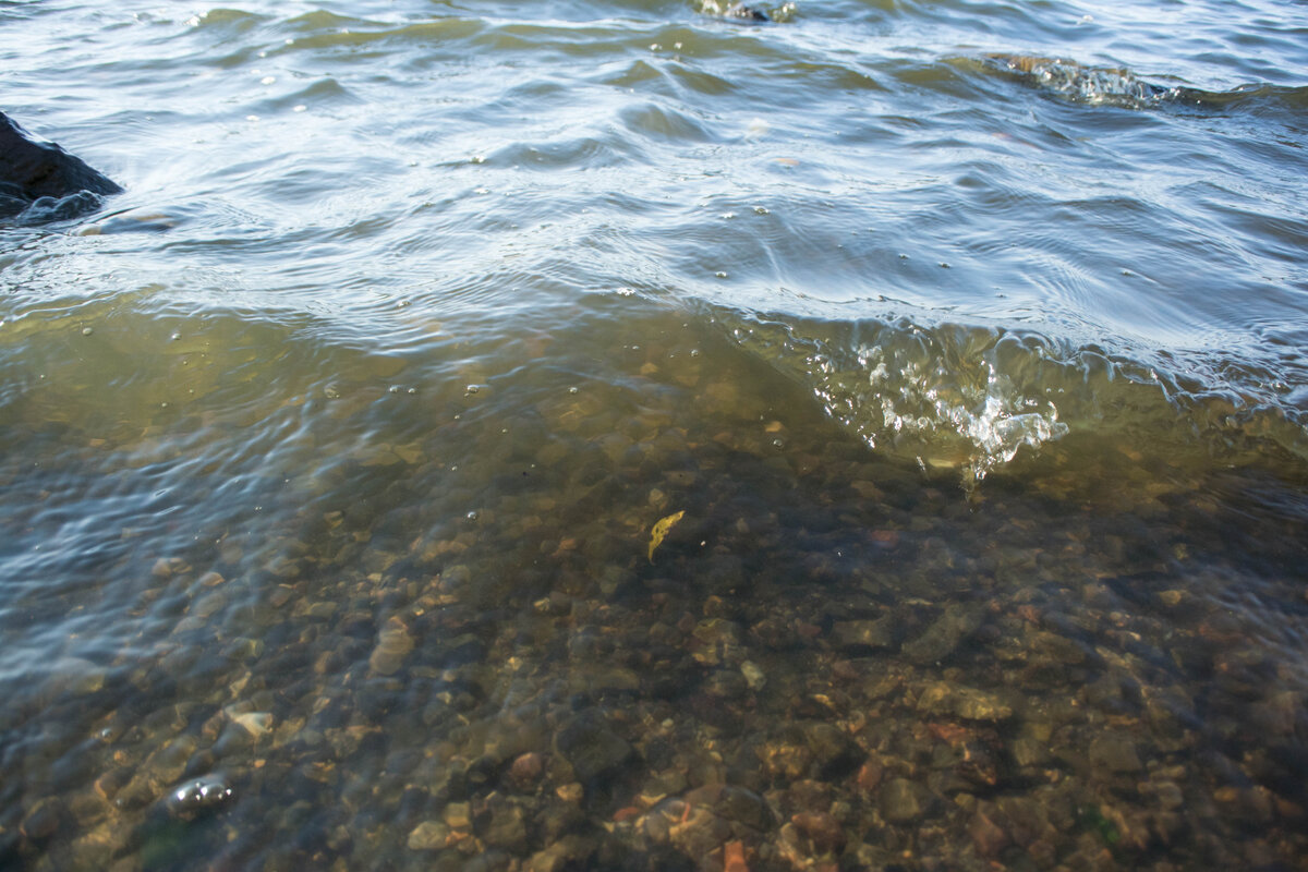 Не очень чётко. Прямо как моё зрение.