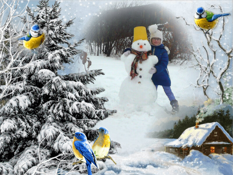 фото-коллаж автора