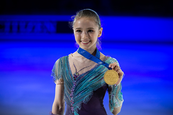 Камила Валиева. Фото: ФФККР (Марии Евтеевой)