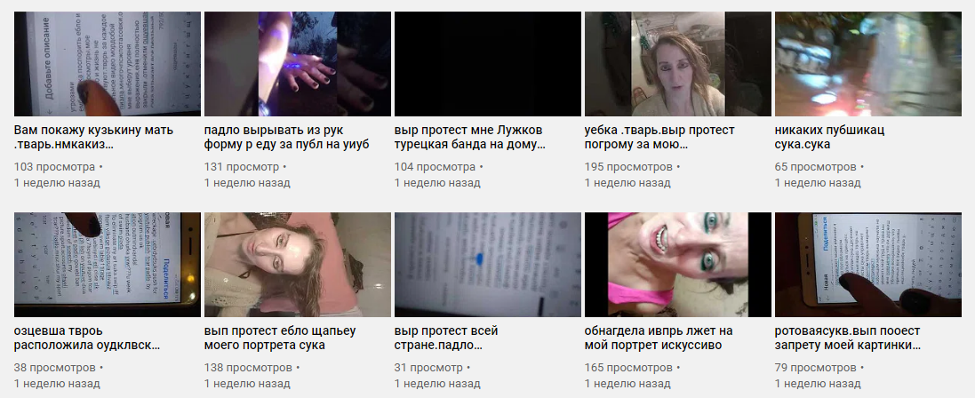 Можете судить о содержимом канала