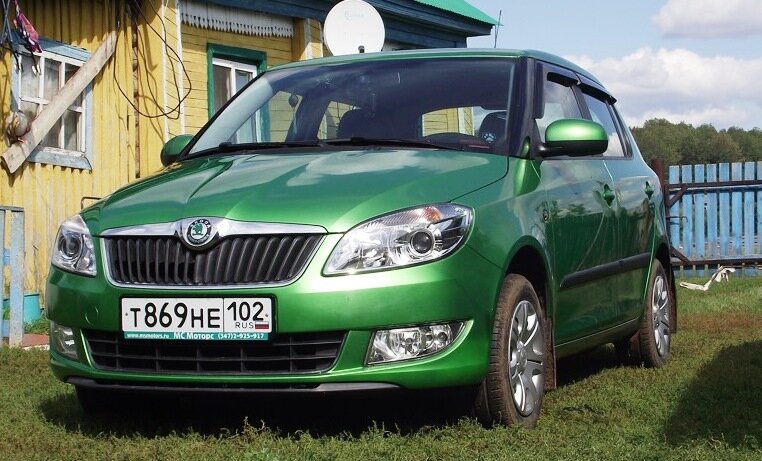                                                                              Skoda Fabia 