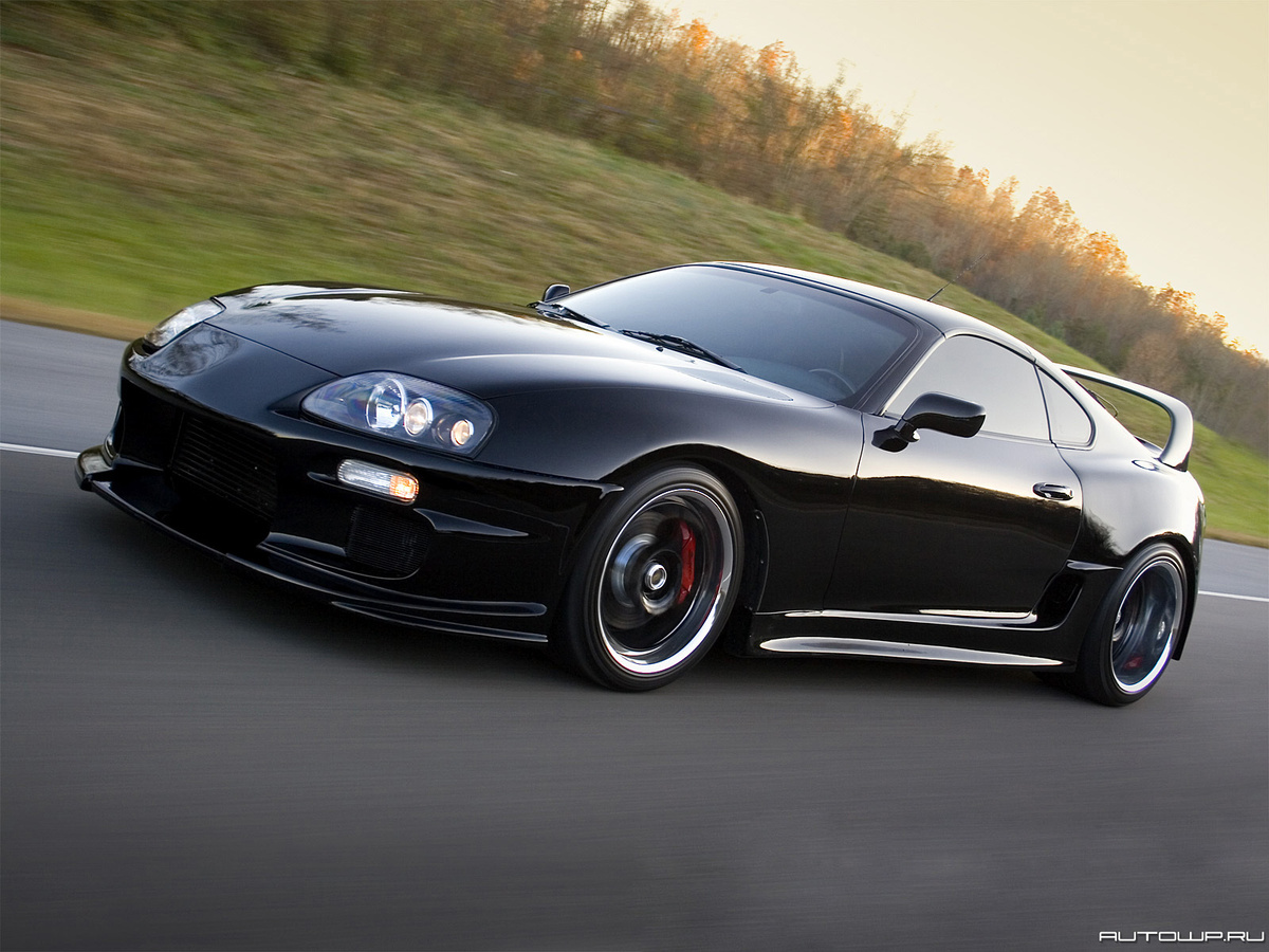 Toyota Supra. (Я.Картинки)