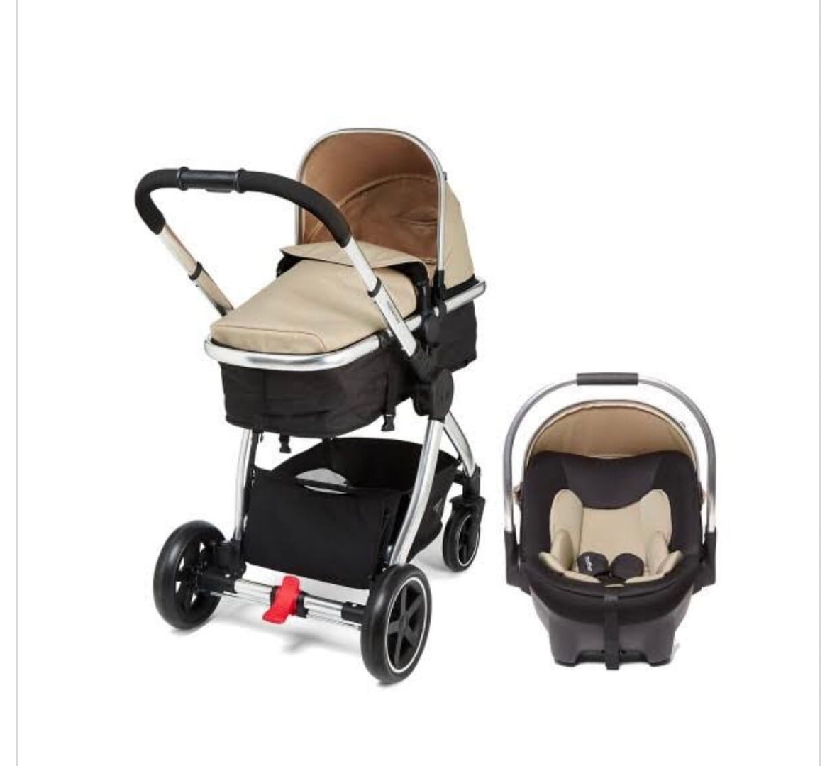 2 положения коляски  LUX MOM