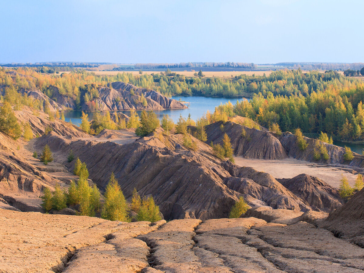 Тульские горы