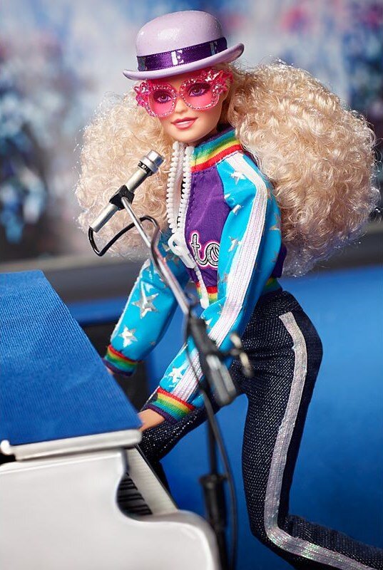 Elton john barbie new arrivals