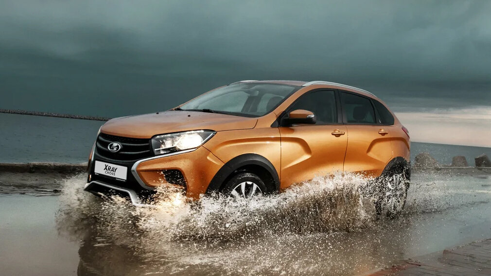 Lada Xray Cross