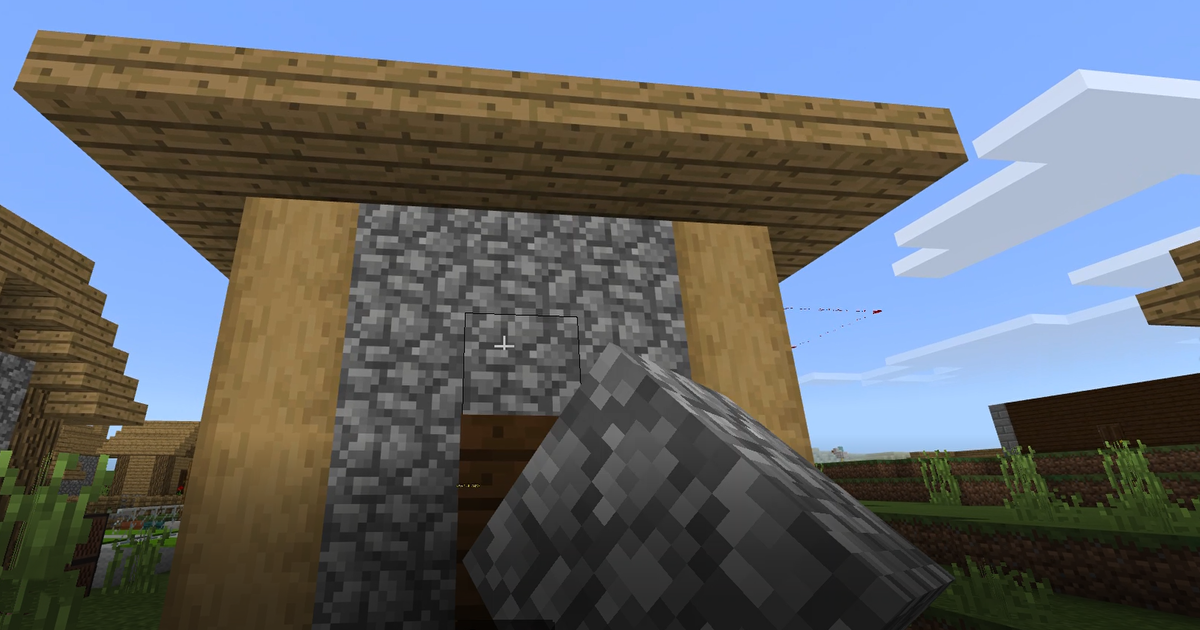 Напольные часы в Minecraft