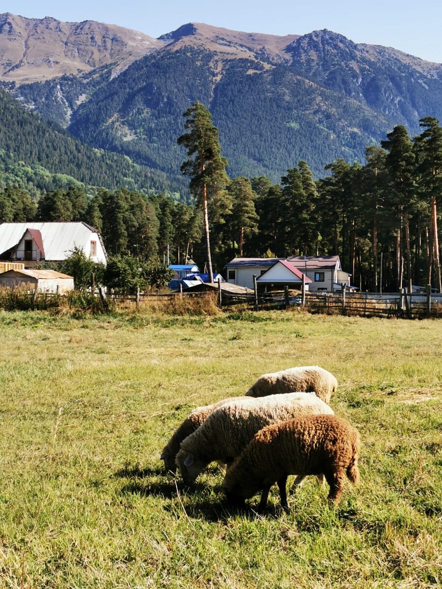 Село Архыз Карачаево Черкесия