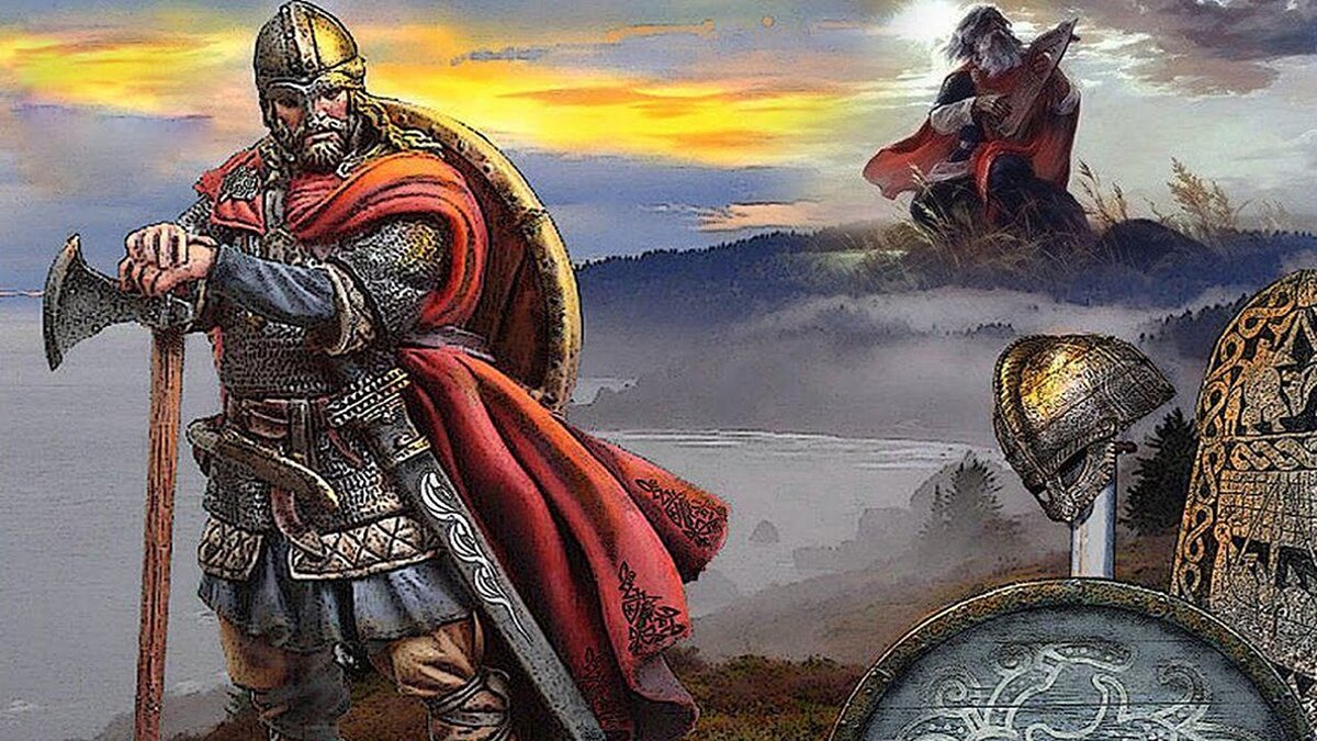 Славянский воин