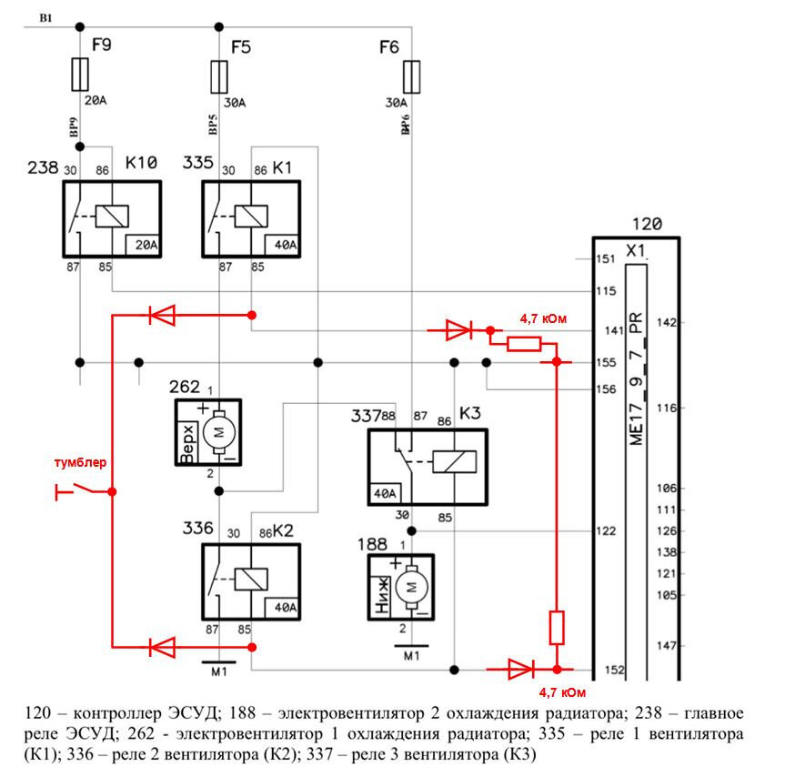 Можно ли самому включать карлсона кнопкой? - "Десятое" семейство (ВАЗ-2110, ВАЗ-