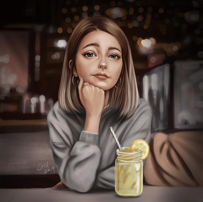 ну...вот такая