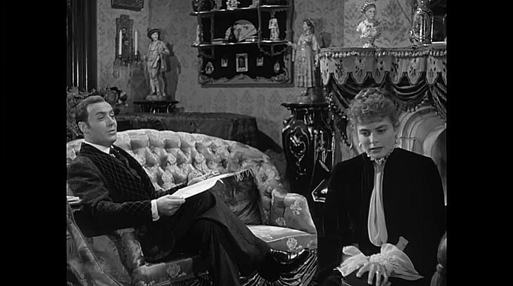 Кадр из фильма "Gaslight", 1944 год