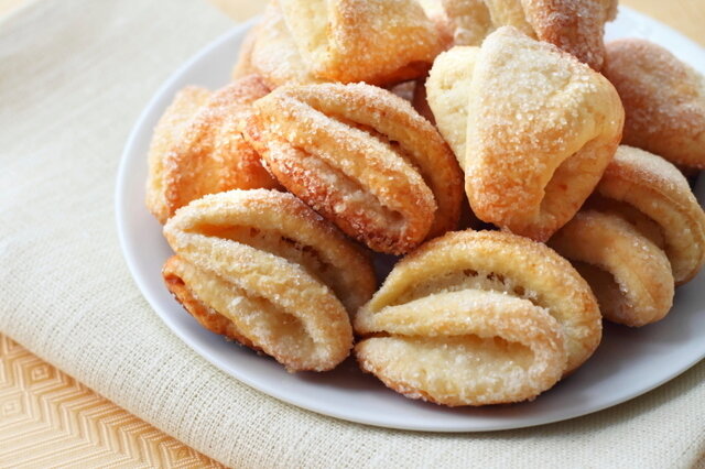 печенье творожное