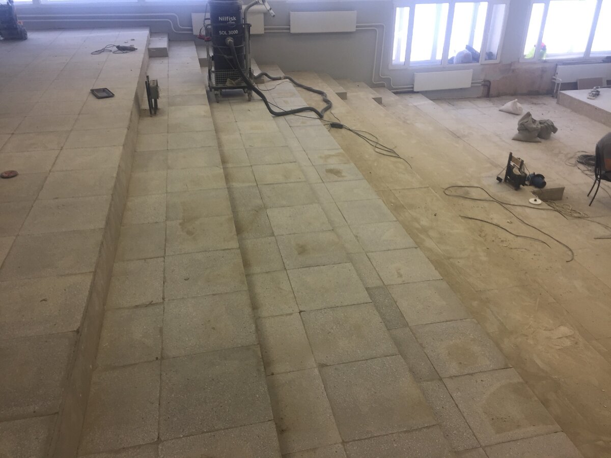 Шлифованная плитка