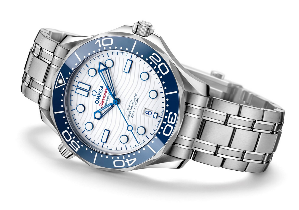 OMEGA Seamaster Diver 300M Tokyo 2020. Источник: пресс-релиз OMEGA