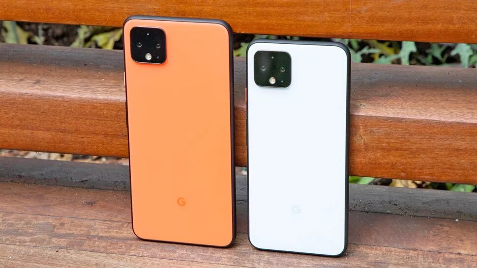 Google Pixel 4 и Google Pixel 4 XL