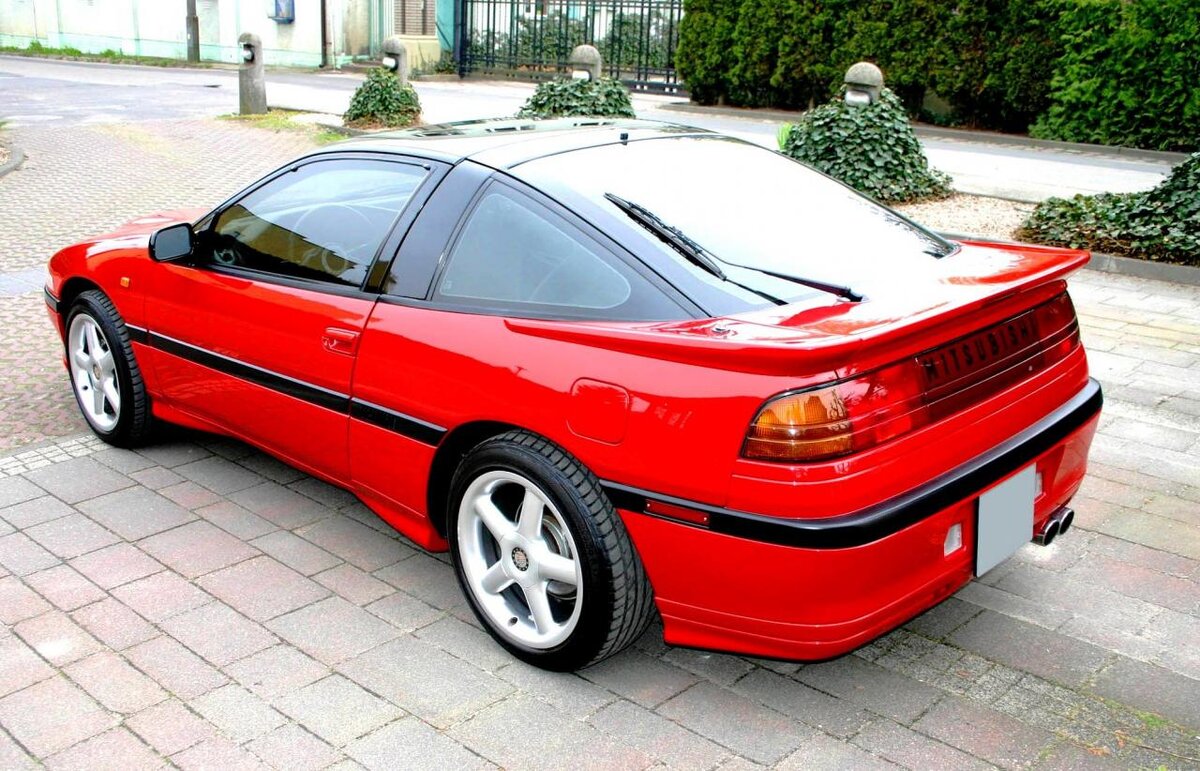 Mitsubishi Eclipse 1g. Источник иллюстрации - Яндекс.Картинки