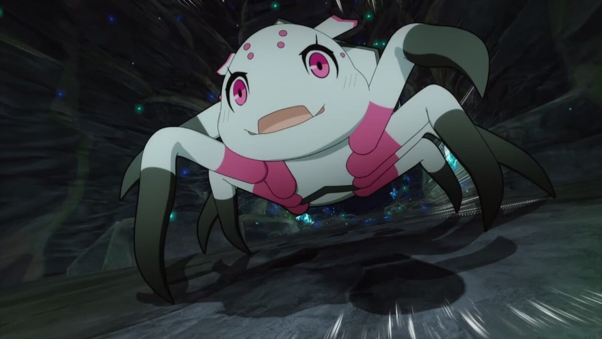 Кадр из аниме