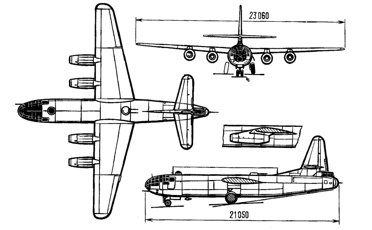 Ан 28 чертежи