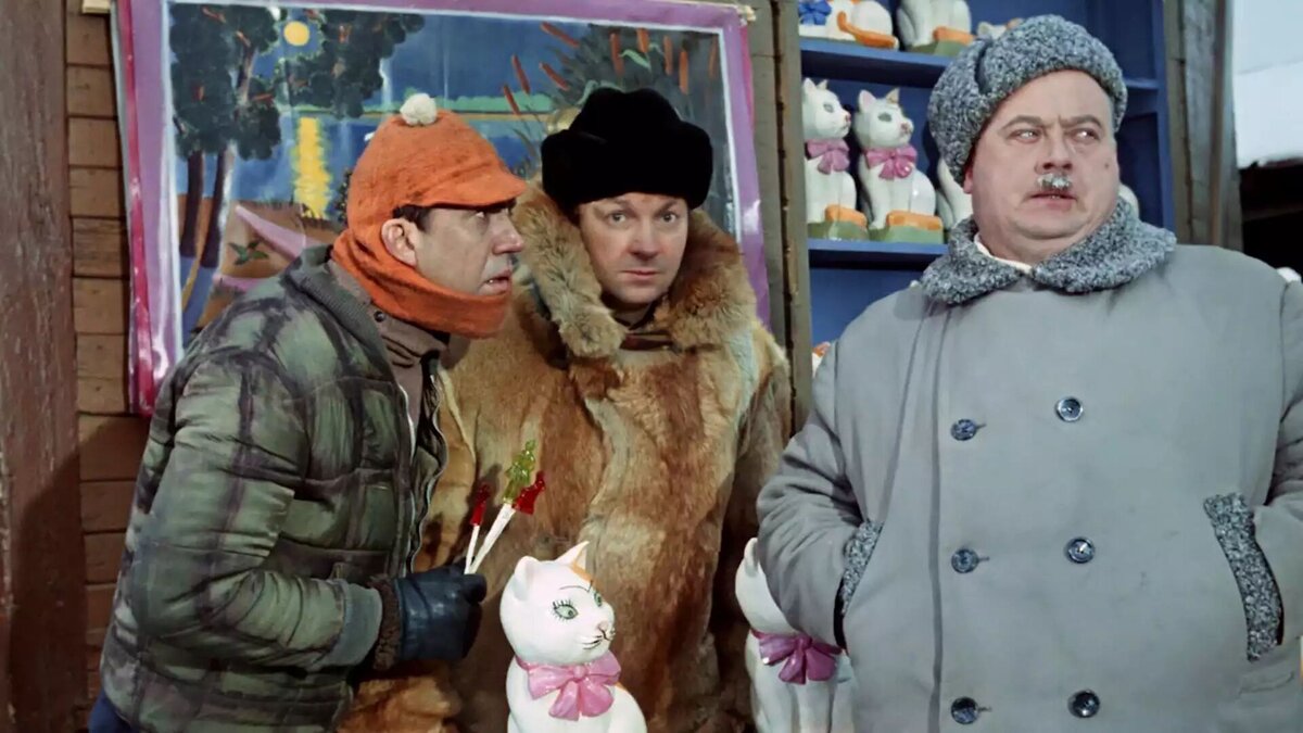 Кадр из фильма "Операция "Ы" и другие приключения Шурика"