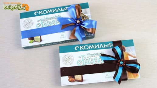 Оригинальные сладкие подарки из конфет в Москве