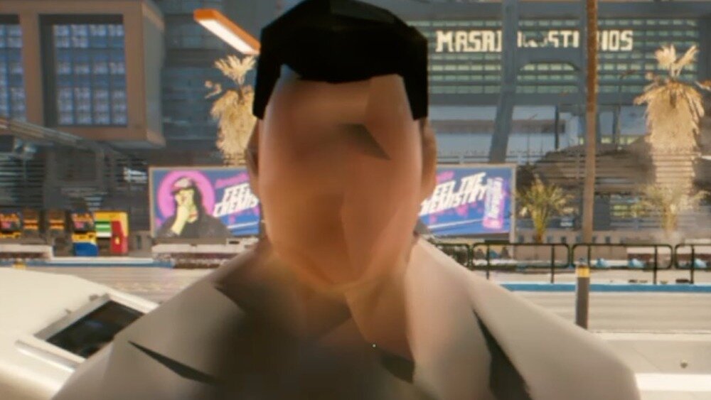 Cyberpunk. Отличная игра, но не без минусов. Ужасная отрисовка один из них.