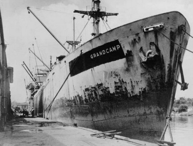 Тот самый корабль с аммонием