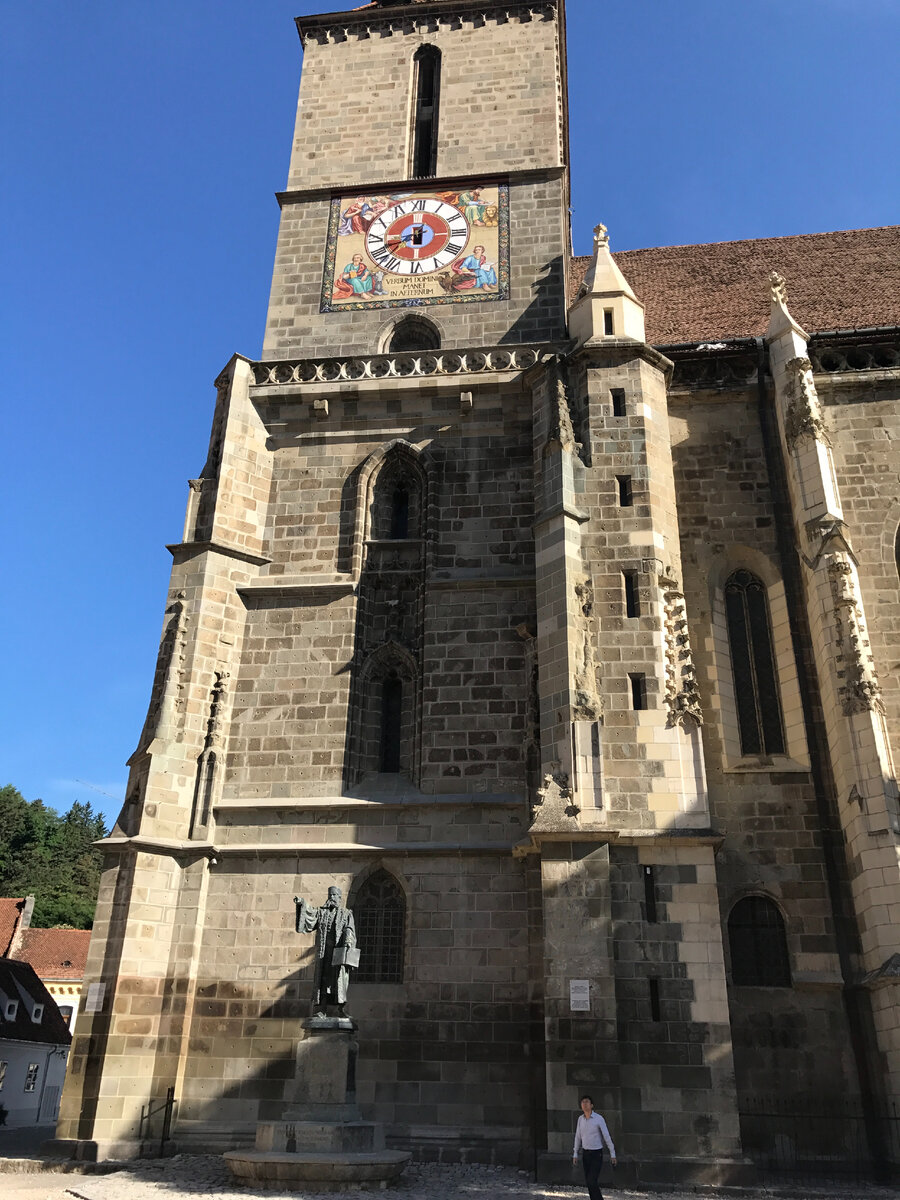 Черная церковь, Брашов