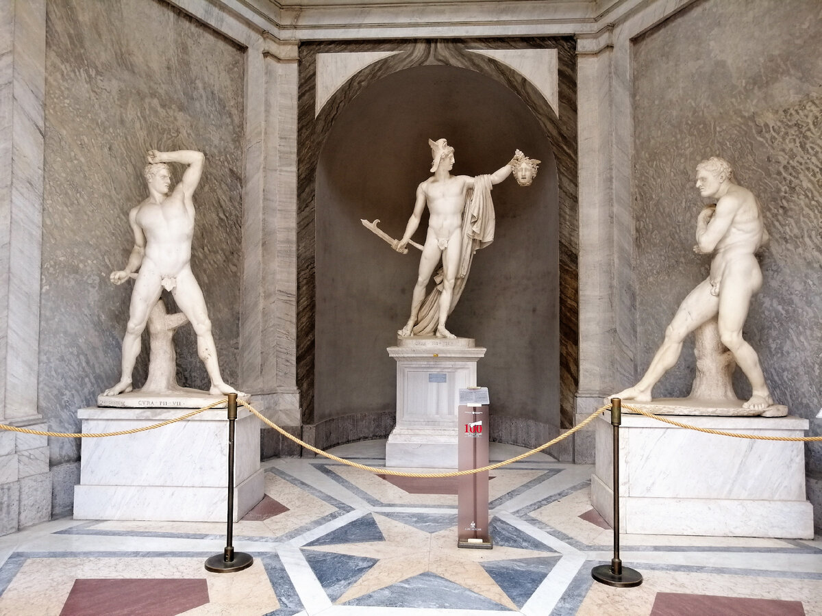 Ватиканские музеи экскурсия