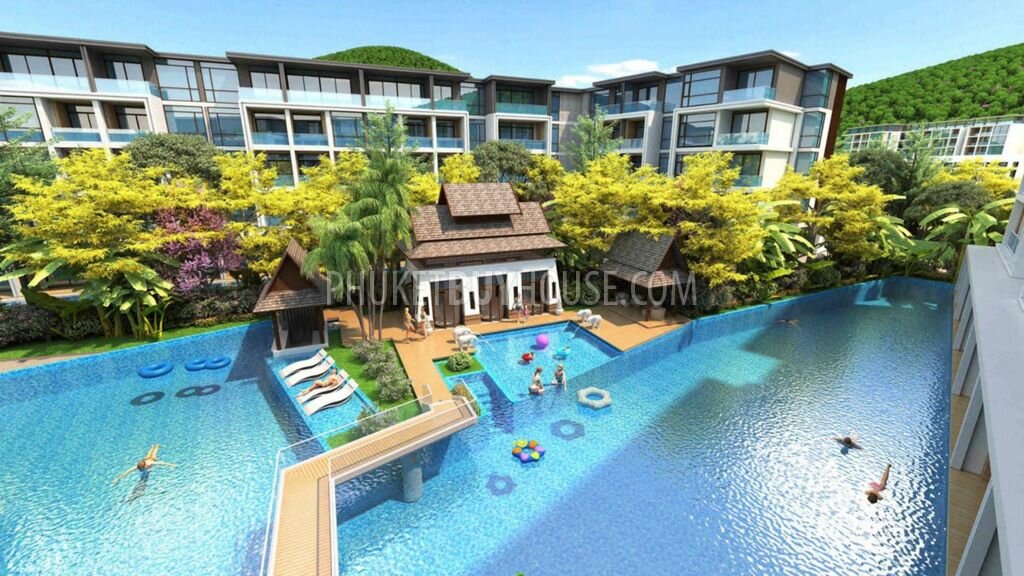 Phuket Buy House | Новый Кондо в 50 метрах от пляжа Най Тон