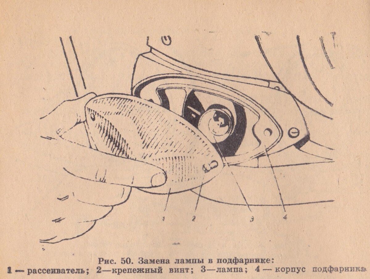 Подфарник ПФ122, благодаря 2-х нитевой лампе А12-21-6 совмещает передний габарит и указатель поворота.