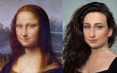 Рис. 3. Джоконда 