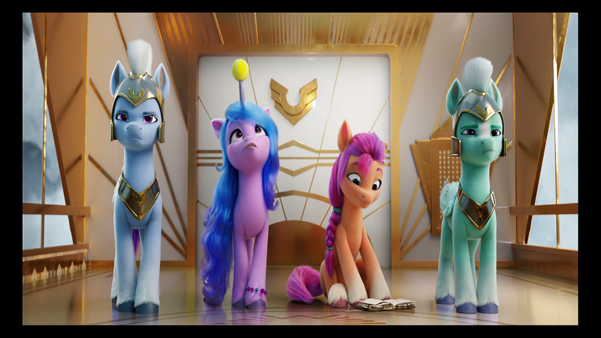 My Little Pony: A New Generation, мультфильм, 2021 с 6 лет. дата выхода: 23 сентября 2021 г. (РФ) В новом фильме мир пони утратил свою магию. Это ужасно!-2