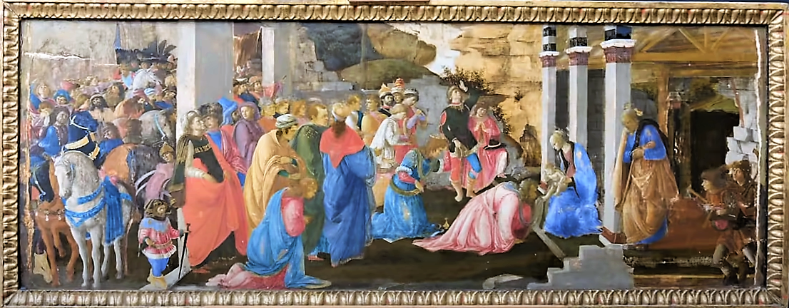 До реставрации в рамке