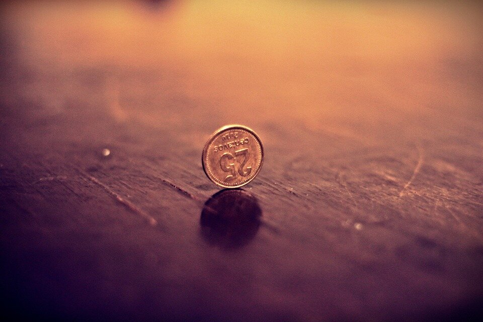 Монета-найдёныш