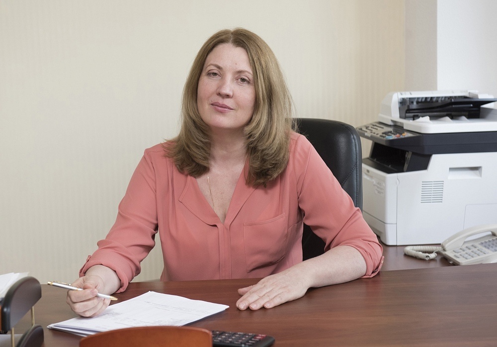 Глава комитета здравоохранения Елена Палферова