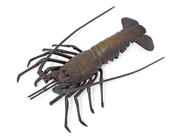 «Живые» скульптуры из металла эпохи Мэйдзи