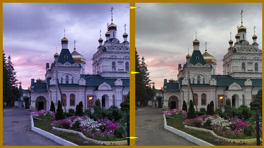 Автоматическая цветокоррекция фотографий