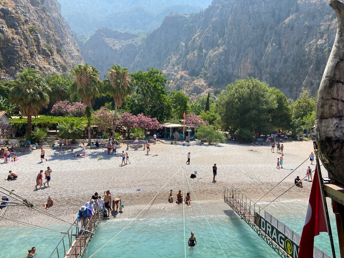 Олюдениз (Долина бабочек)