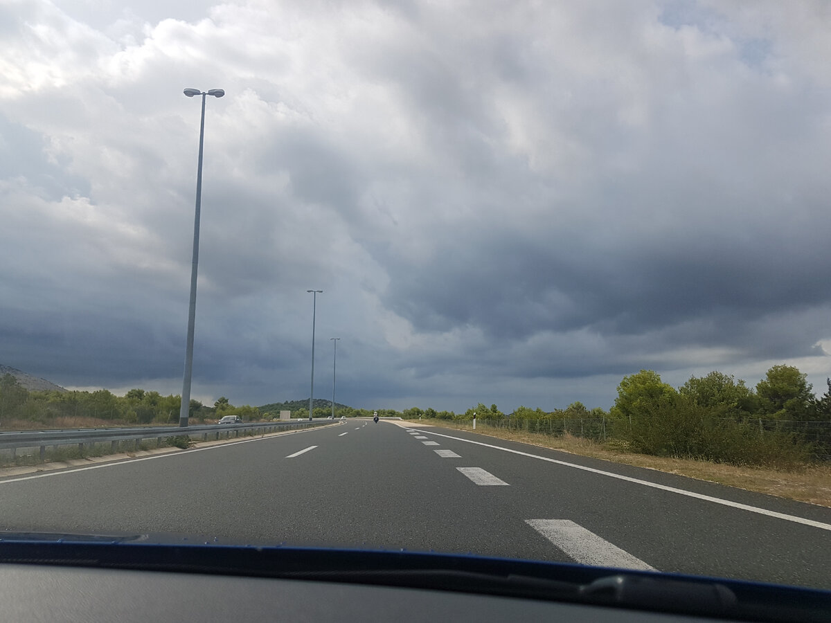 Дорога в Сплит. Фото из архива автора 