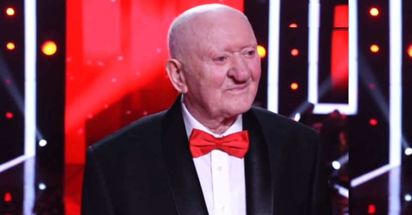 Победитель шоу Михаил Серебряков. 97 лет. 