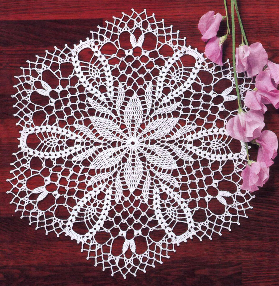 Suteki Pineapple Crochet Laces 2011